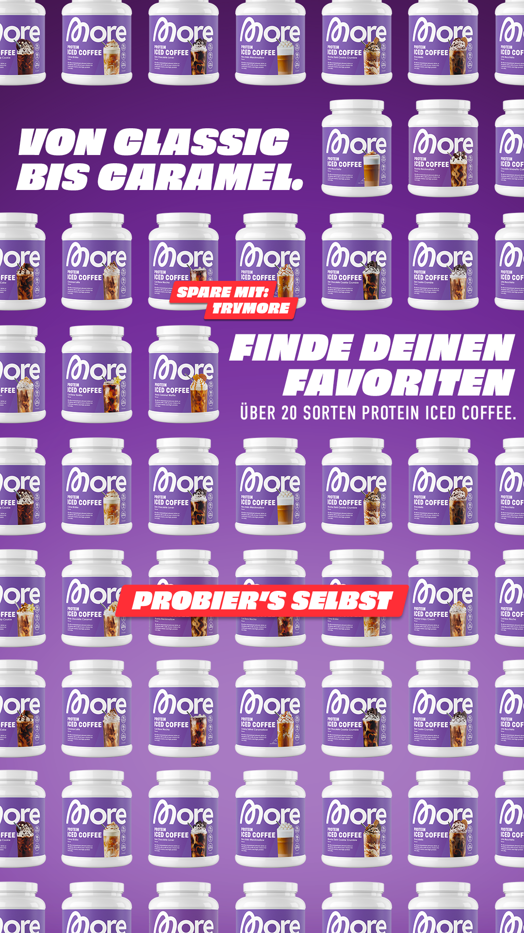 MORE Nutrition Facebook ad