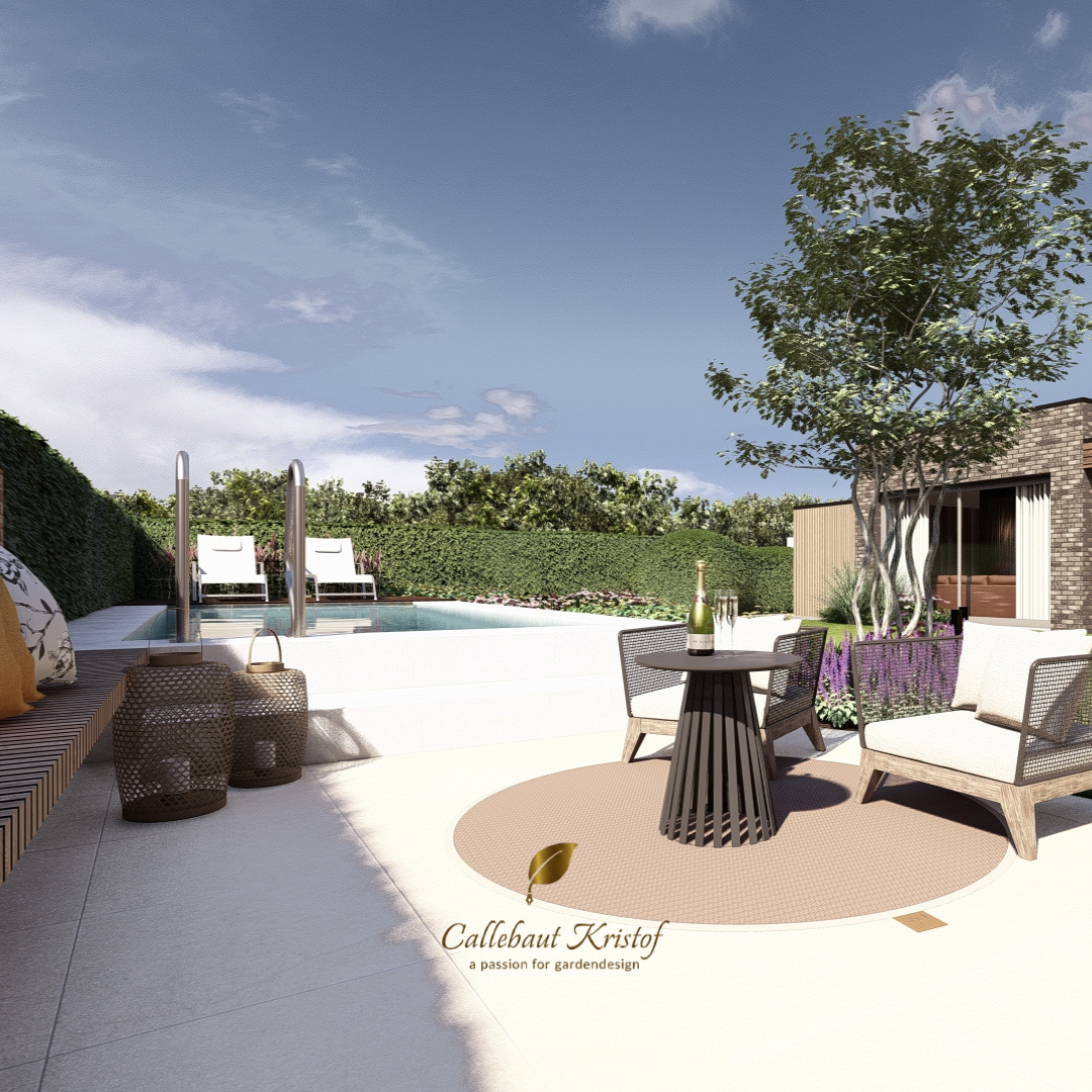Tuinarchitect kristof callebaut Facebook ad