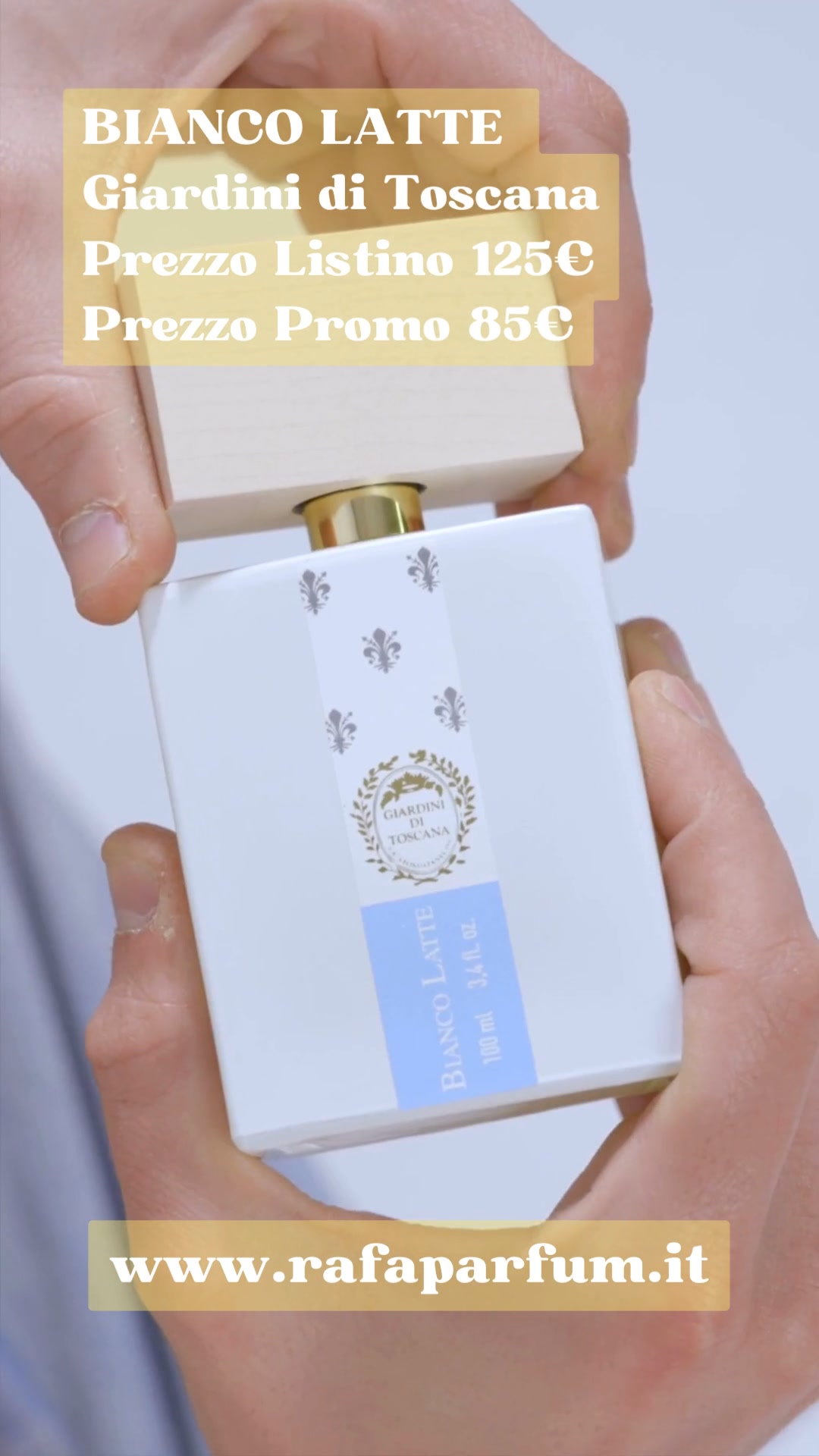 Rafa Parfum Facebook ad from Sep 16, 2025