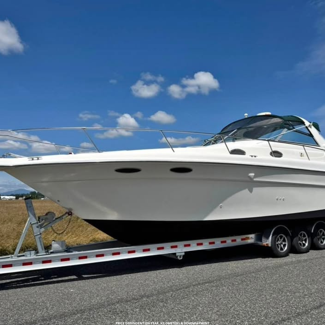 Boat Deal Canada Facebook ad
