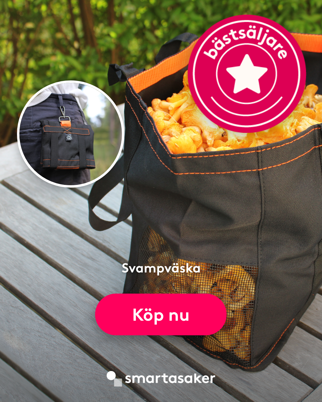 SmartaSaker Facebook ad: Missa inte bästsäljaren