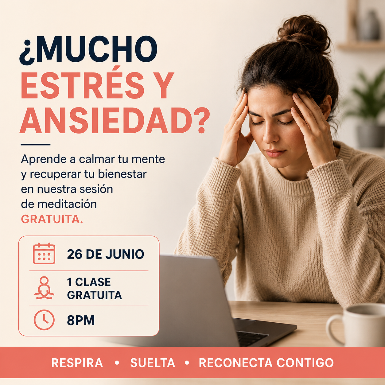 U-salud Facebook ad: CUPOS LIMITADOS