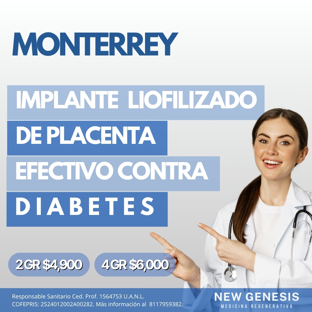 New Genesis Centro de Medicina Regenerativa Facebook ad: Recupera tu energía y bienestar