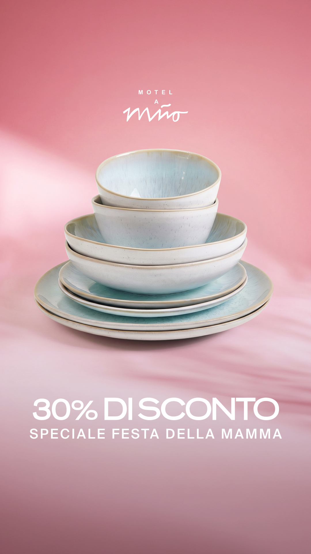 Motel a Miio It Facebook ad