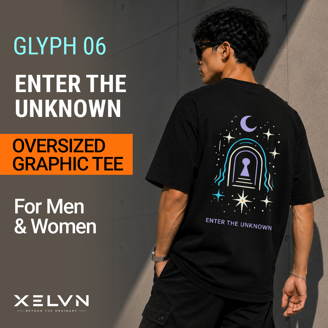 XELVN Facebook ad: The unknown isn't something to fear.