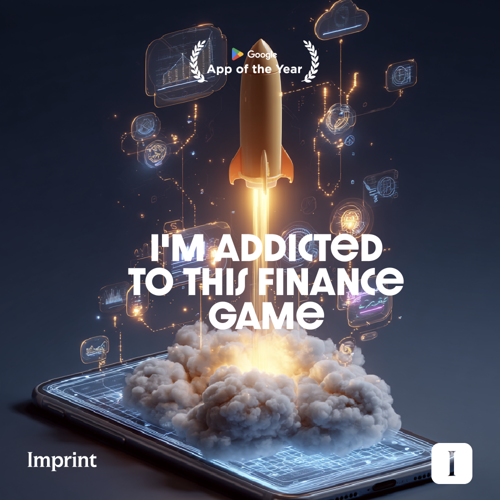Imprint: Learn Visually Facebook ad