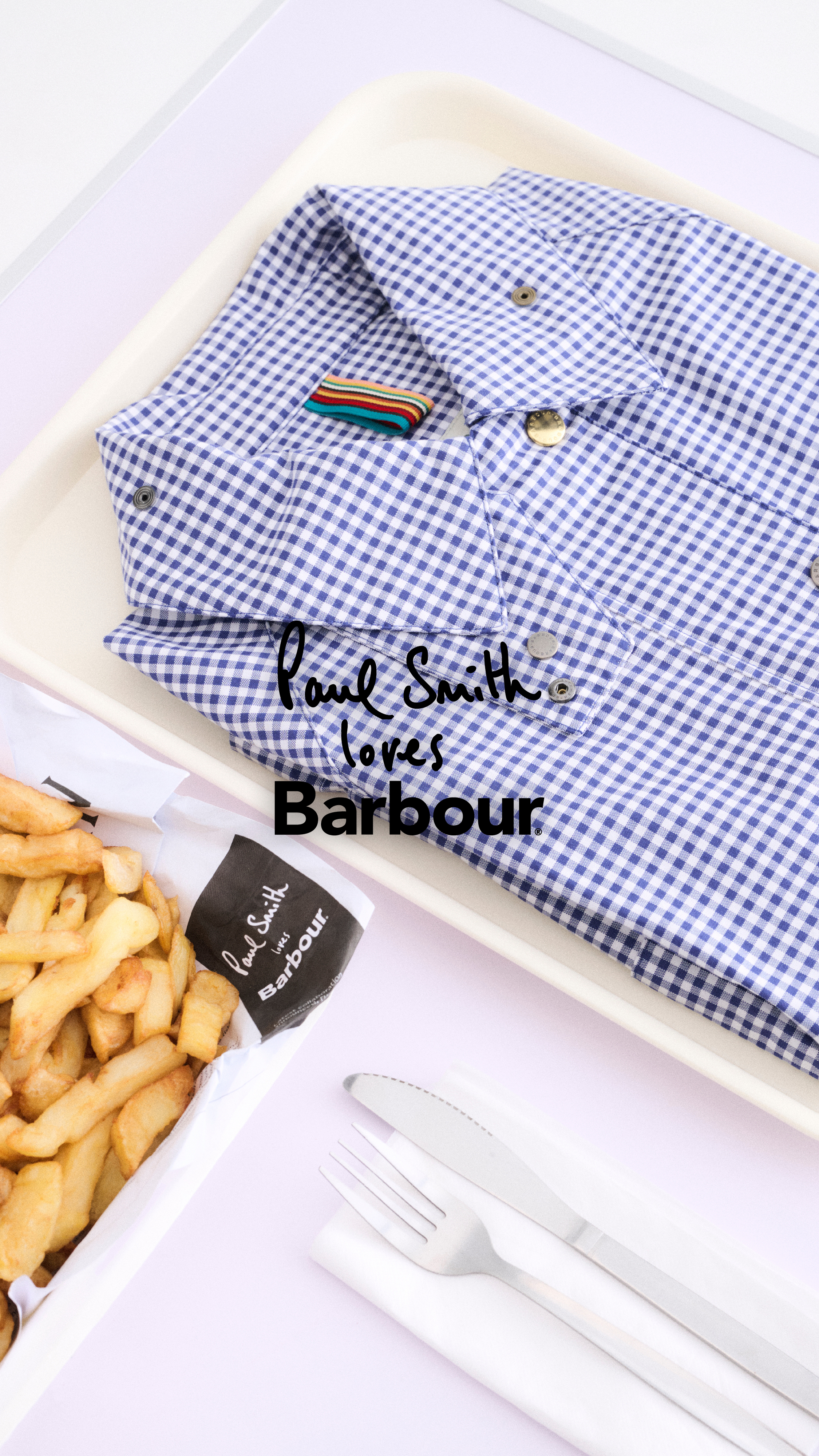 Paul Smith Facebook ad
