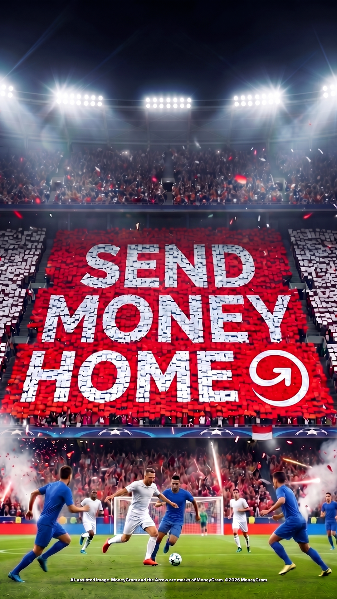 MoneyGram Facebook ad
