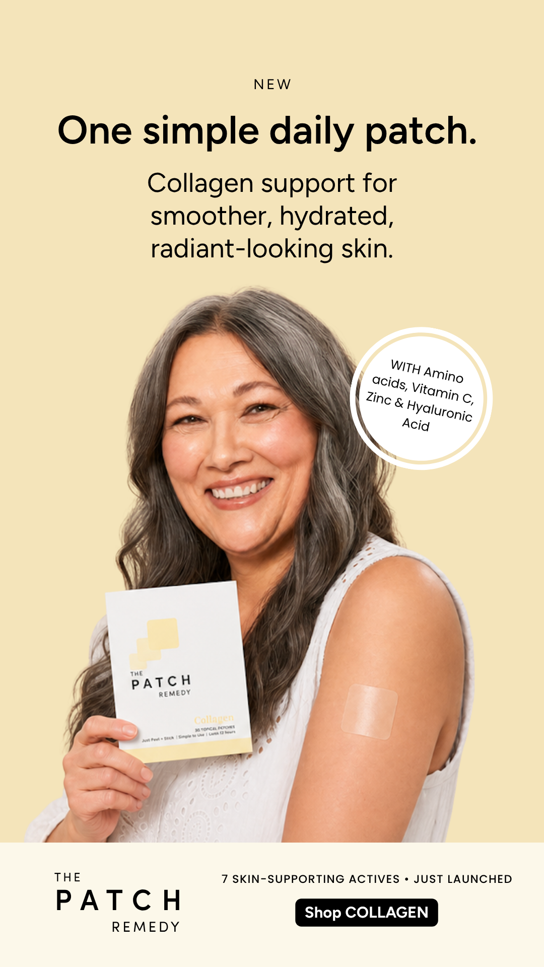 The Patch Remedy Facebook ad