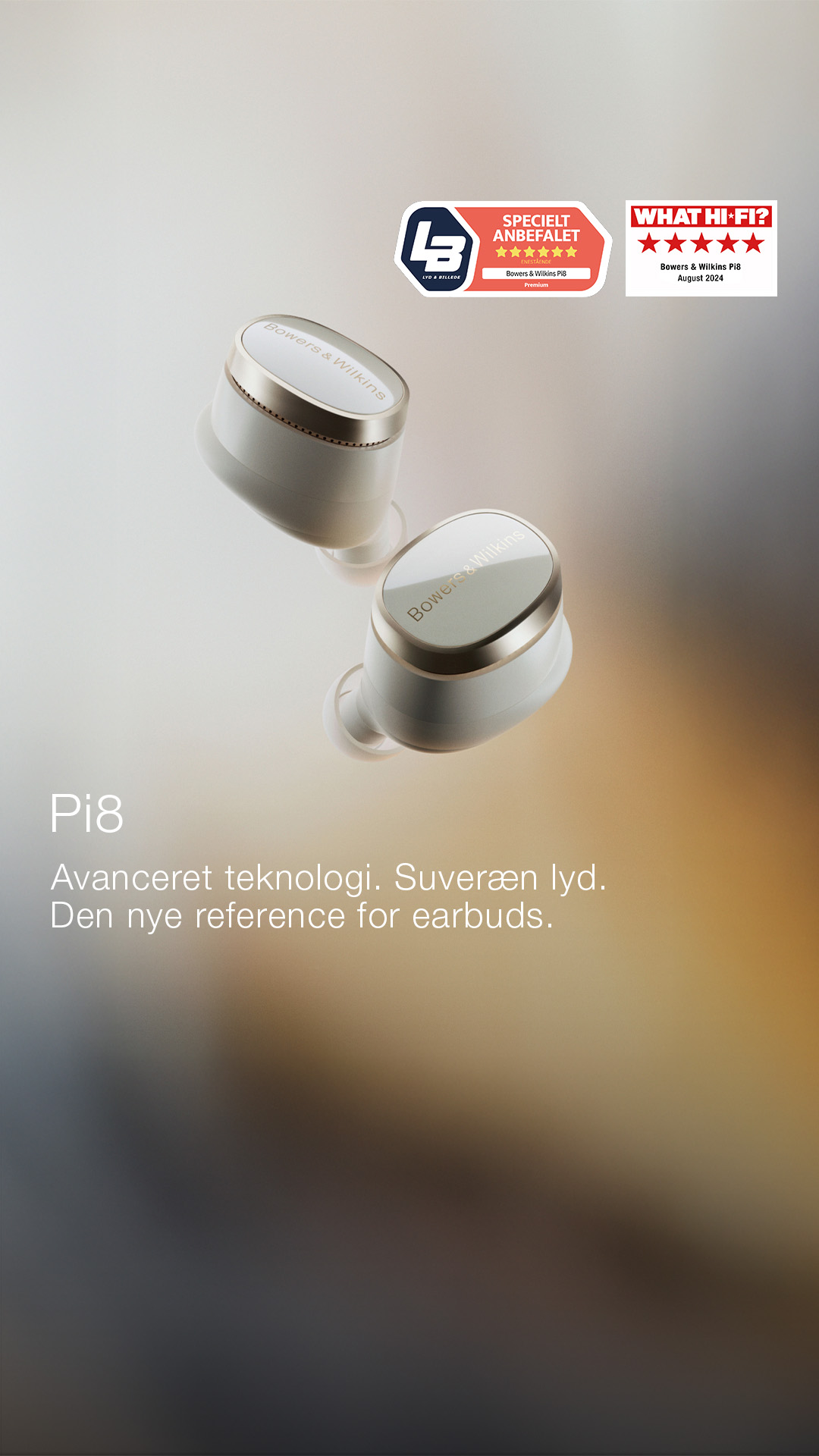 Bowers & Wilkins Facebook ad