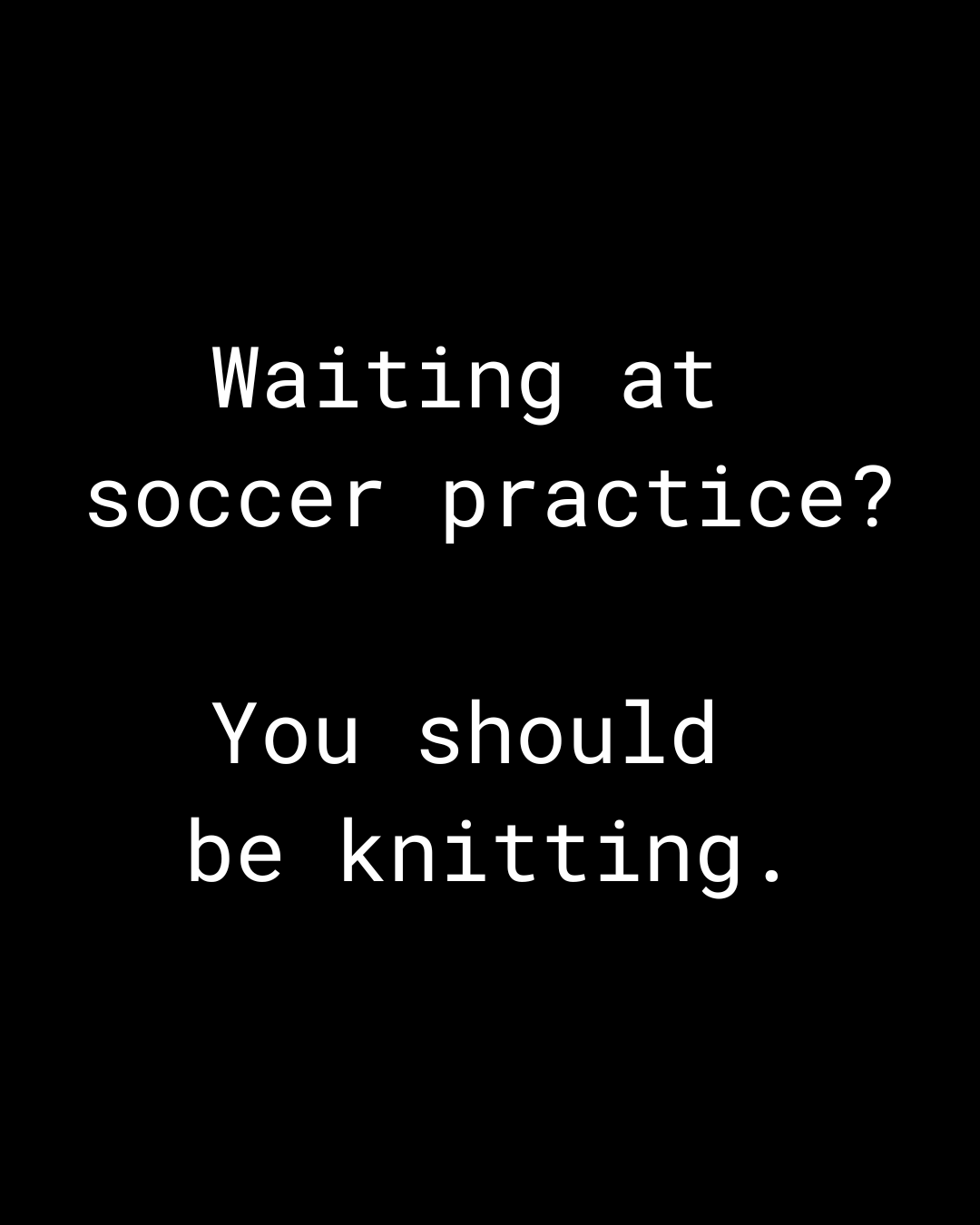 Knit Picks Facebook ad