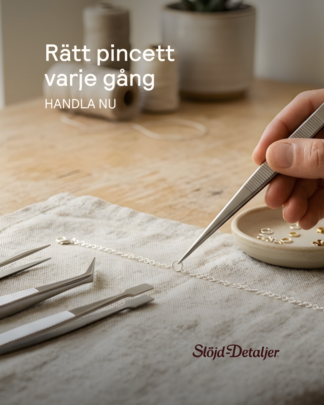 Slöjd-Detaljer Facebook ad