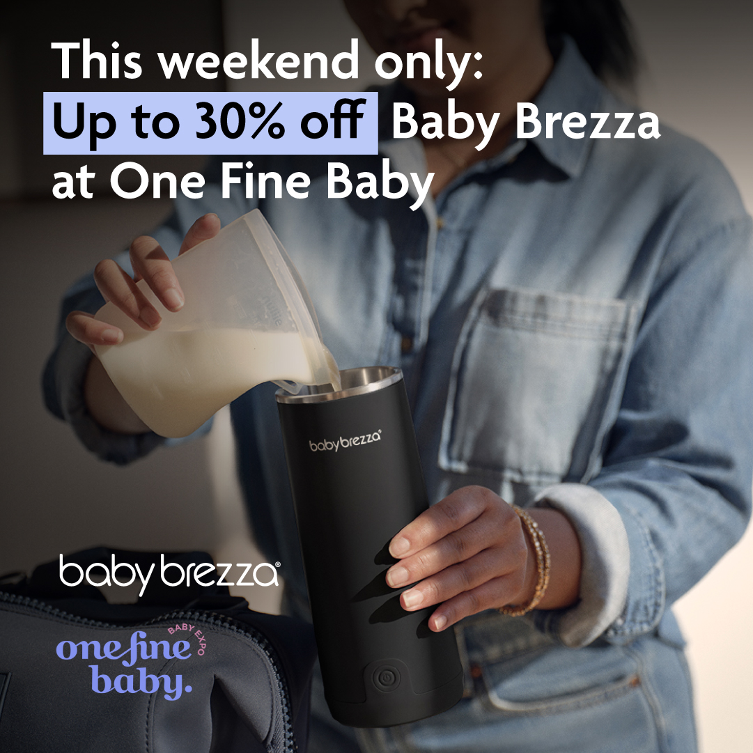 Baby Brezza Australia Facebook ad
