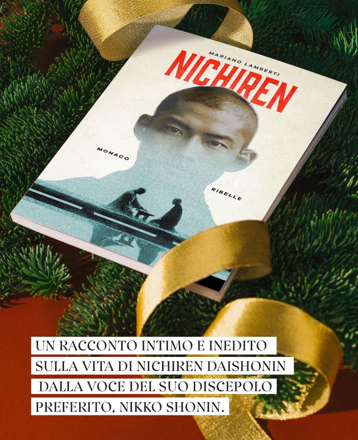 Mariano Lamberti Artista Facebook ad: Nichiren, monaco ribelle. Il primo romanzo ispirato alla…