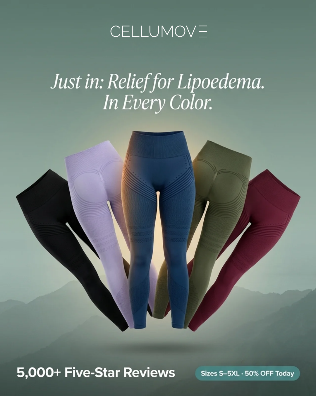 Cellumove Fitwear Facebook ad