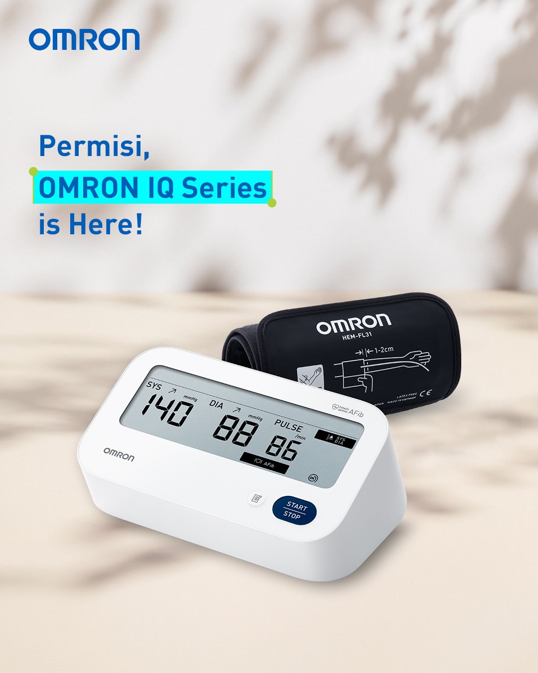 Omron Healthcare Facebook ad
