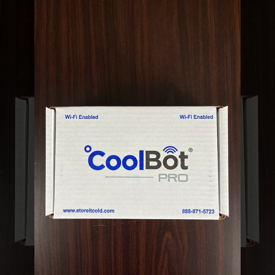 CoolBot (walk-in cooler controller) Facebook ad: Turn any well-insulated room and standard A/C unit…
