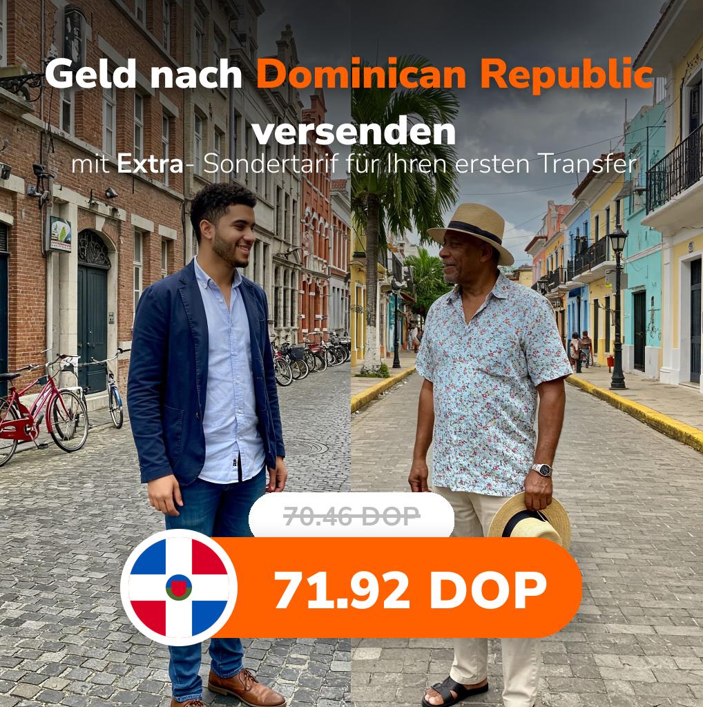 Ria Money Transfer Facebook ad