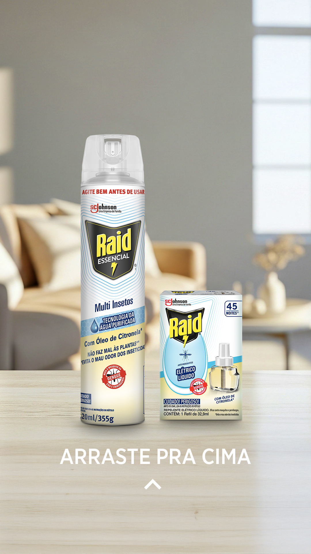 Raid Facebook ad