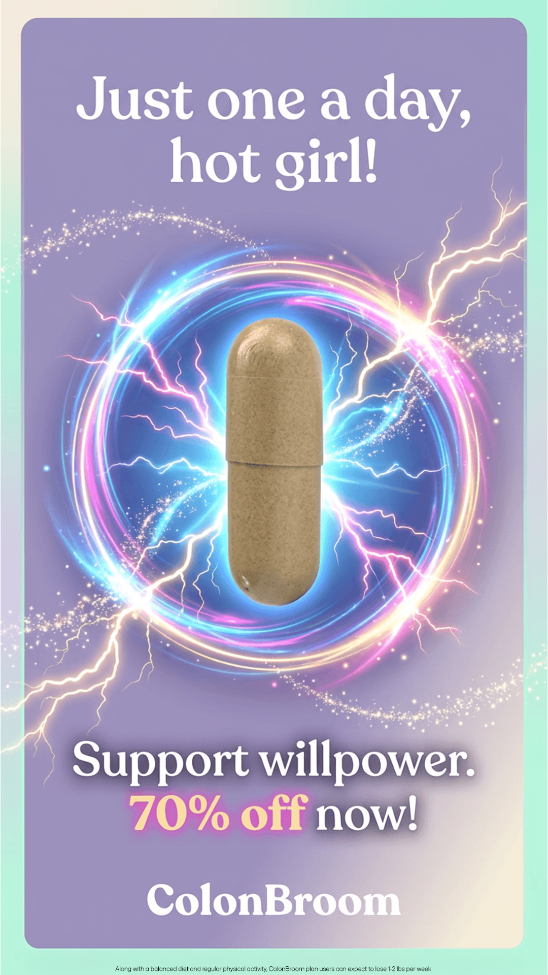ColonBroom Facebook ad