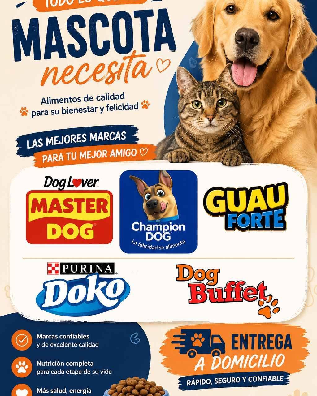 Dstr Crtz Facebook ad: Alimento para perros
