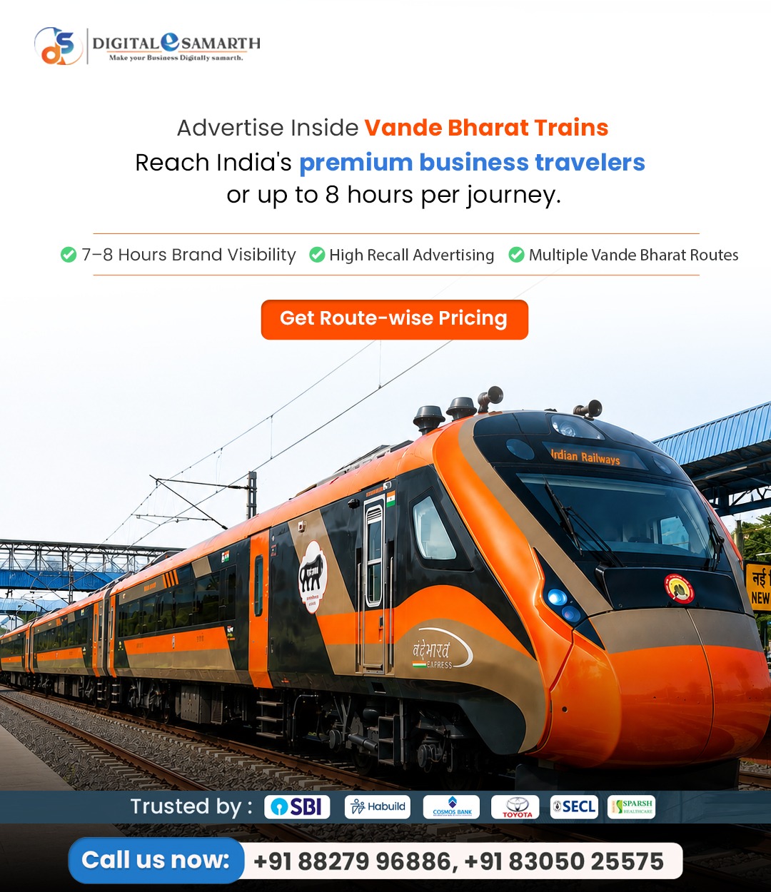 Digital E-Samarth Facebook ad: Reach India's premium business travelers and…