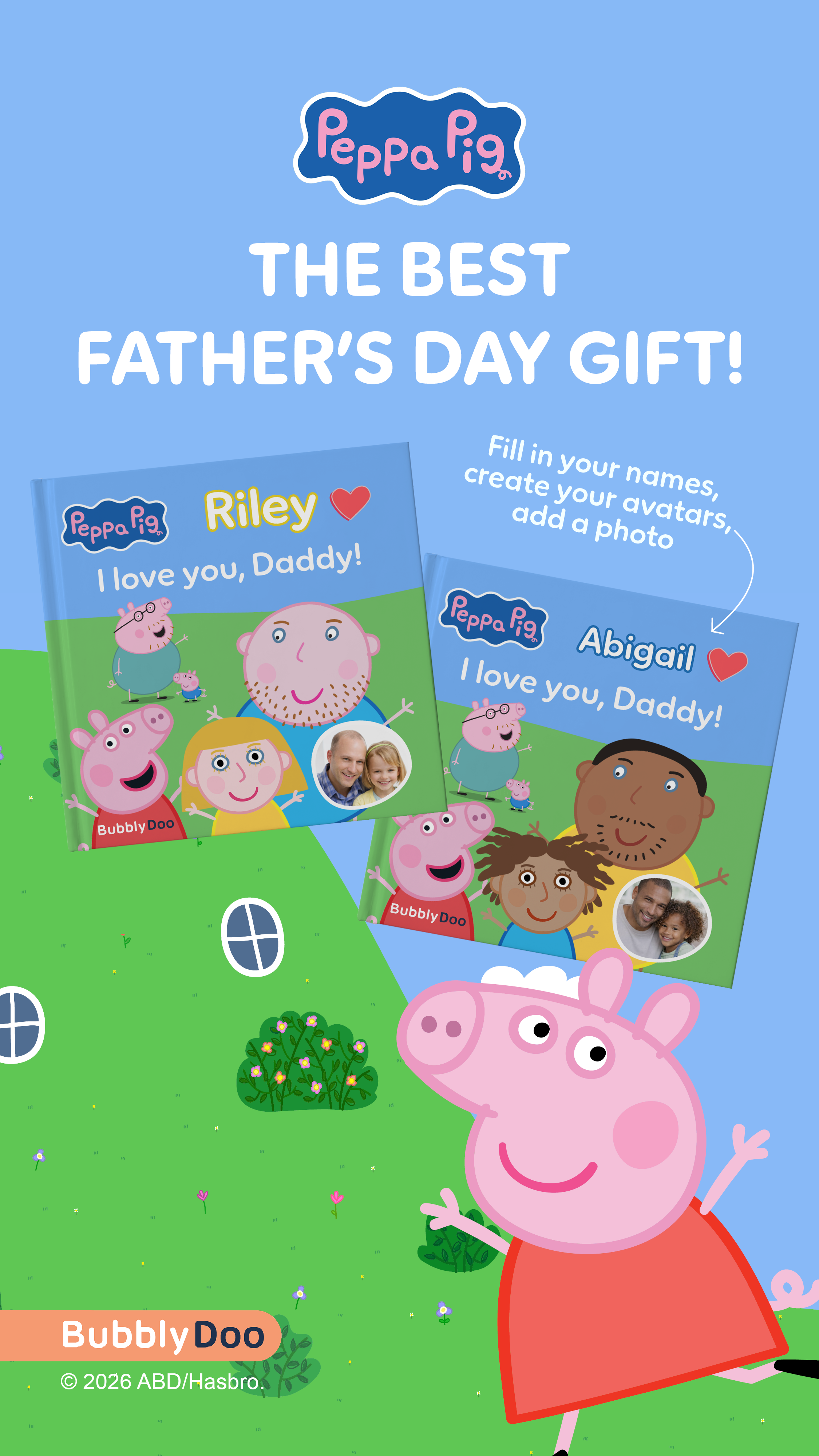 BubblyDoo Facebook ad