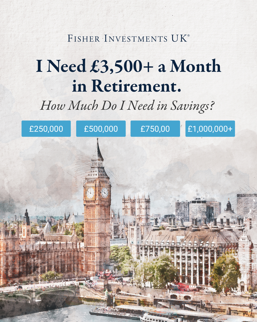 Fisher Investments UK Facebook ad