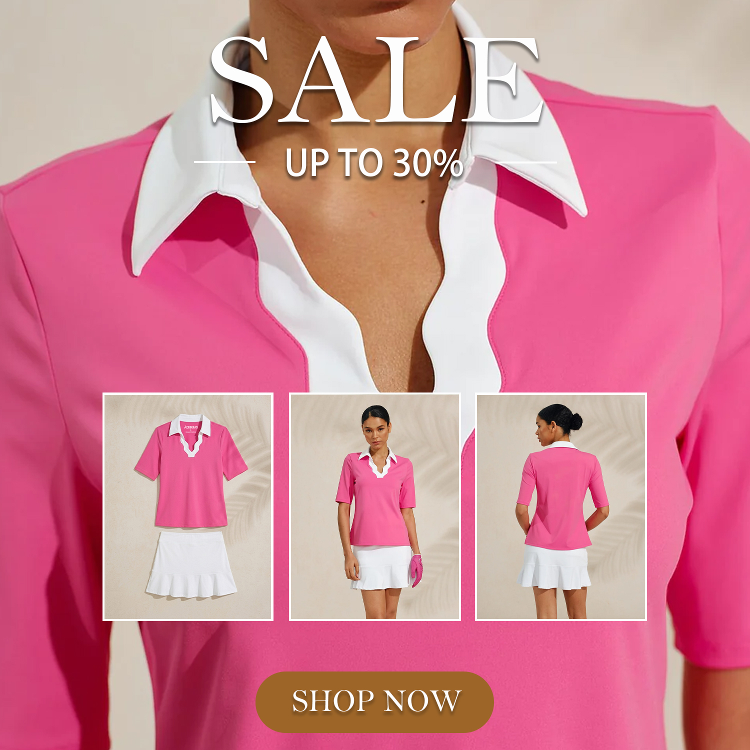 Acegolfs Facebook ad