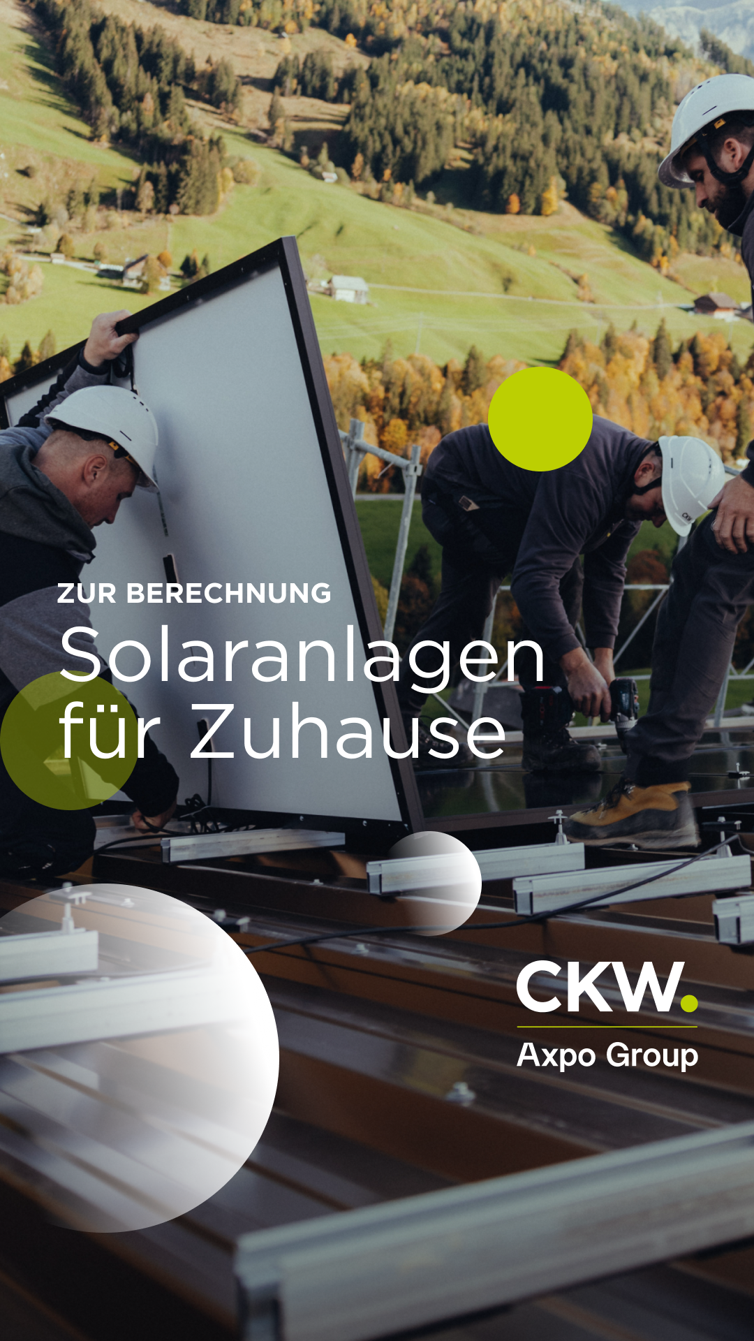 CKW - Ja zu morgen Facebook ad