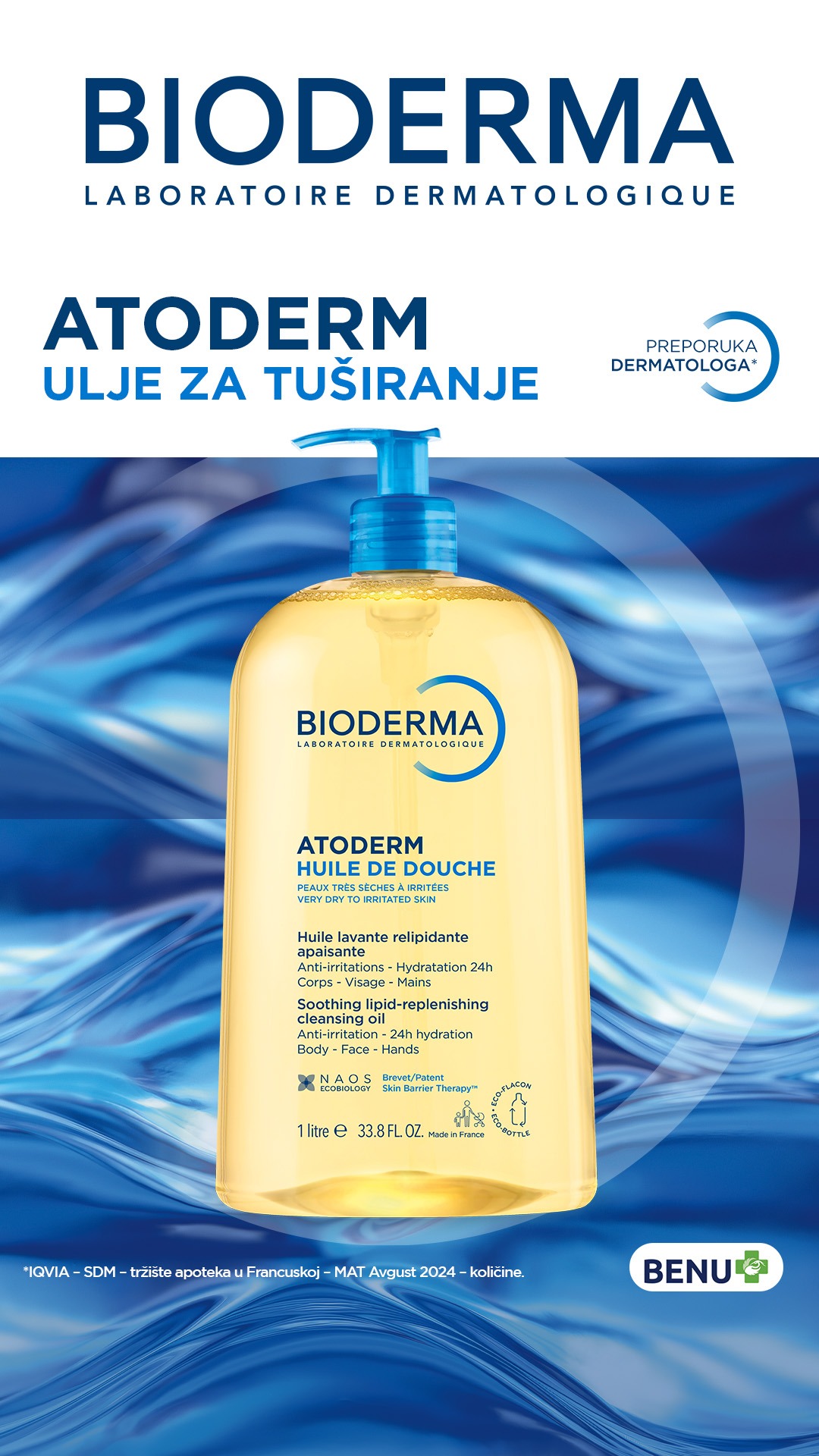 BIODERMA Facebook ad
