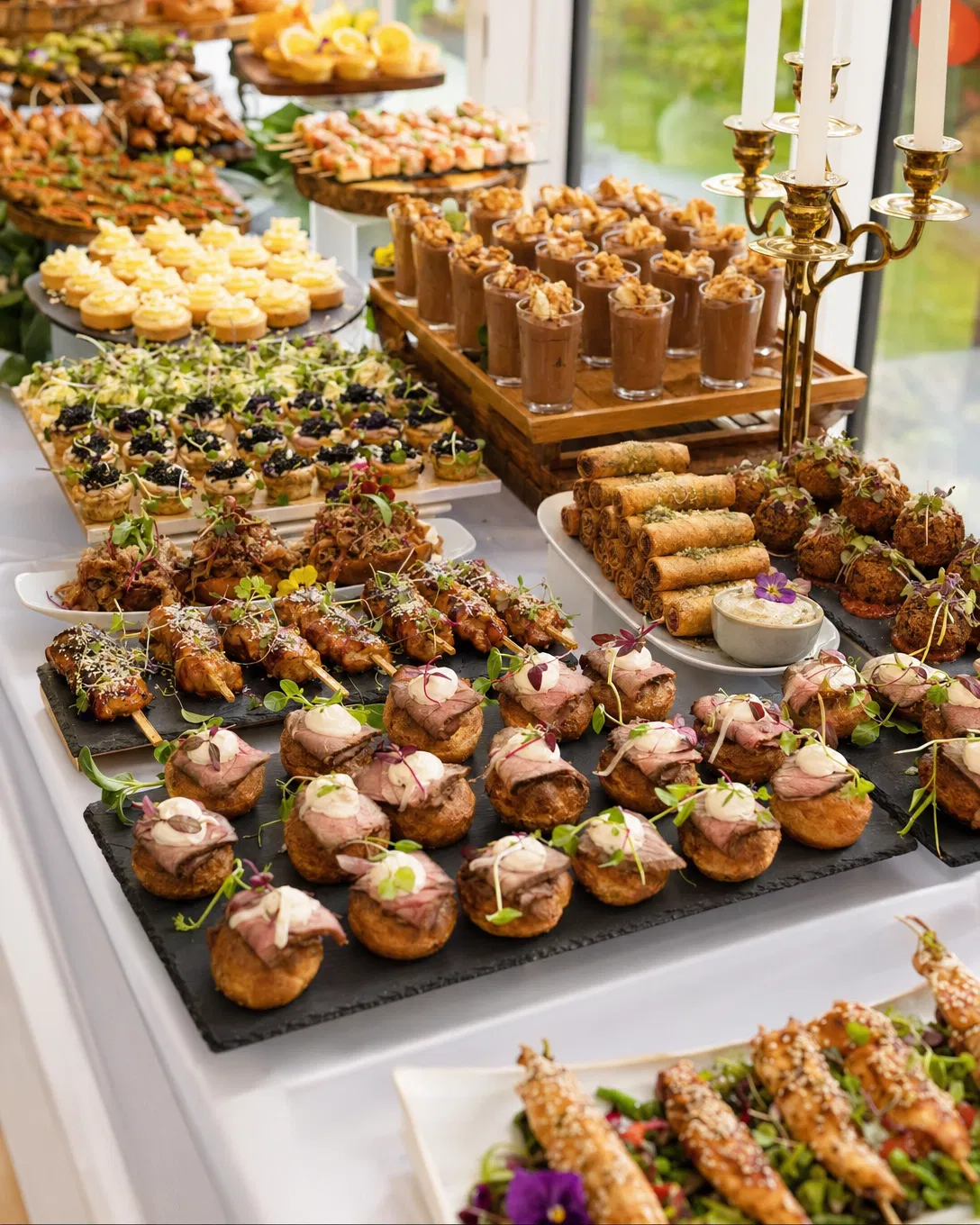 Cacao Catering & Events Facebook ad: This is how your guests get the ultimate experience