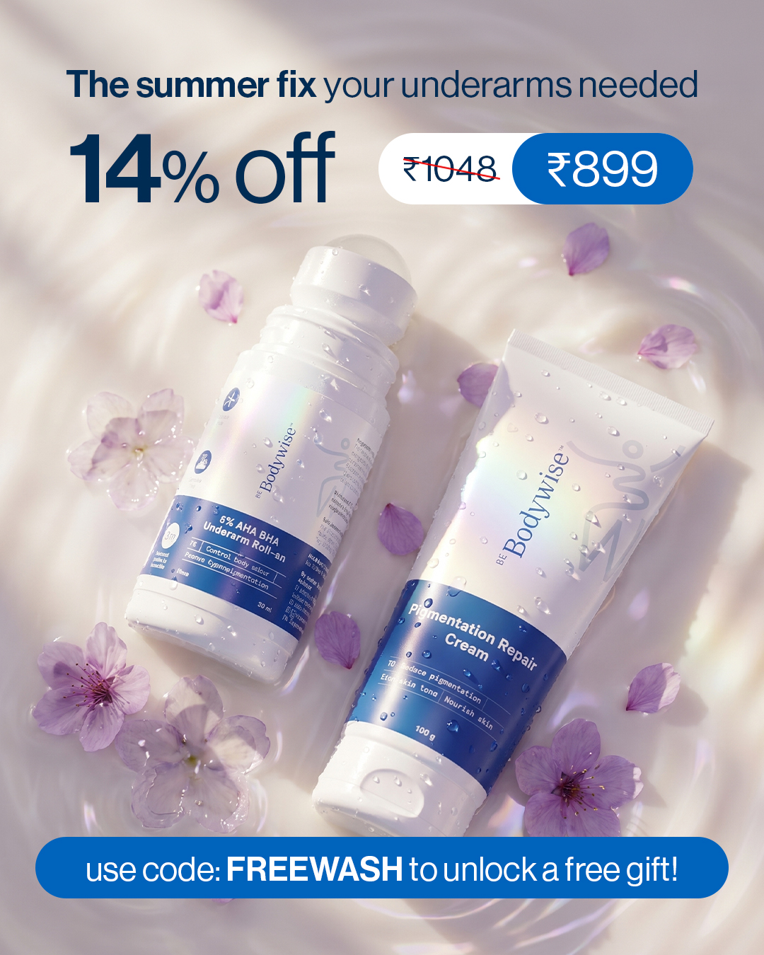 Be_Bodywise Facebook ad