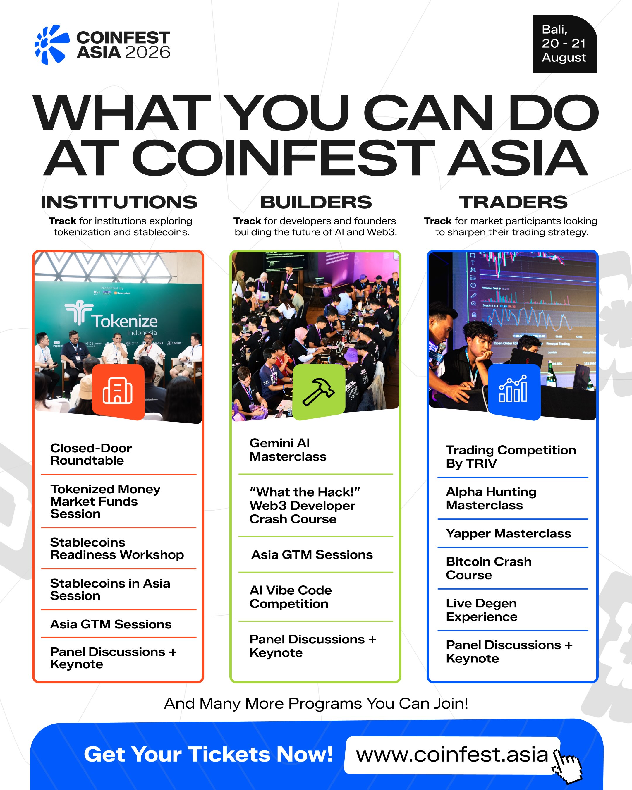 Coinfest Asia Facebook ad: Coinfest Asia 2026