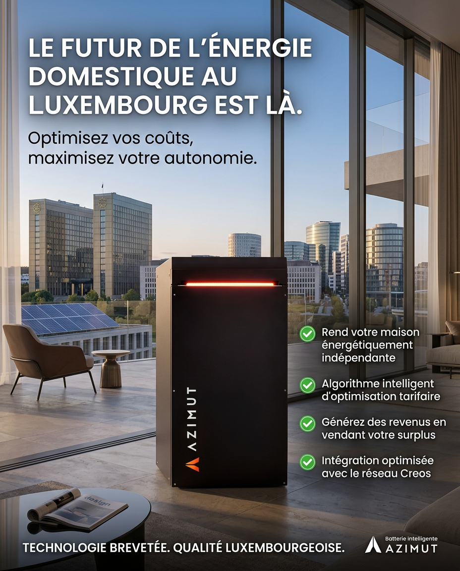 Home Economic Facebook ad: Et si votre batterie faisait plus que stocker?