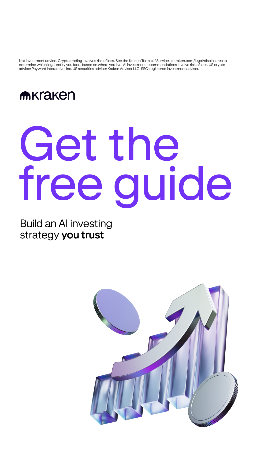 Kraken Digital Asset Exchange Facebook ad