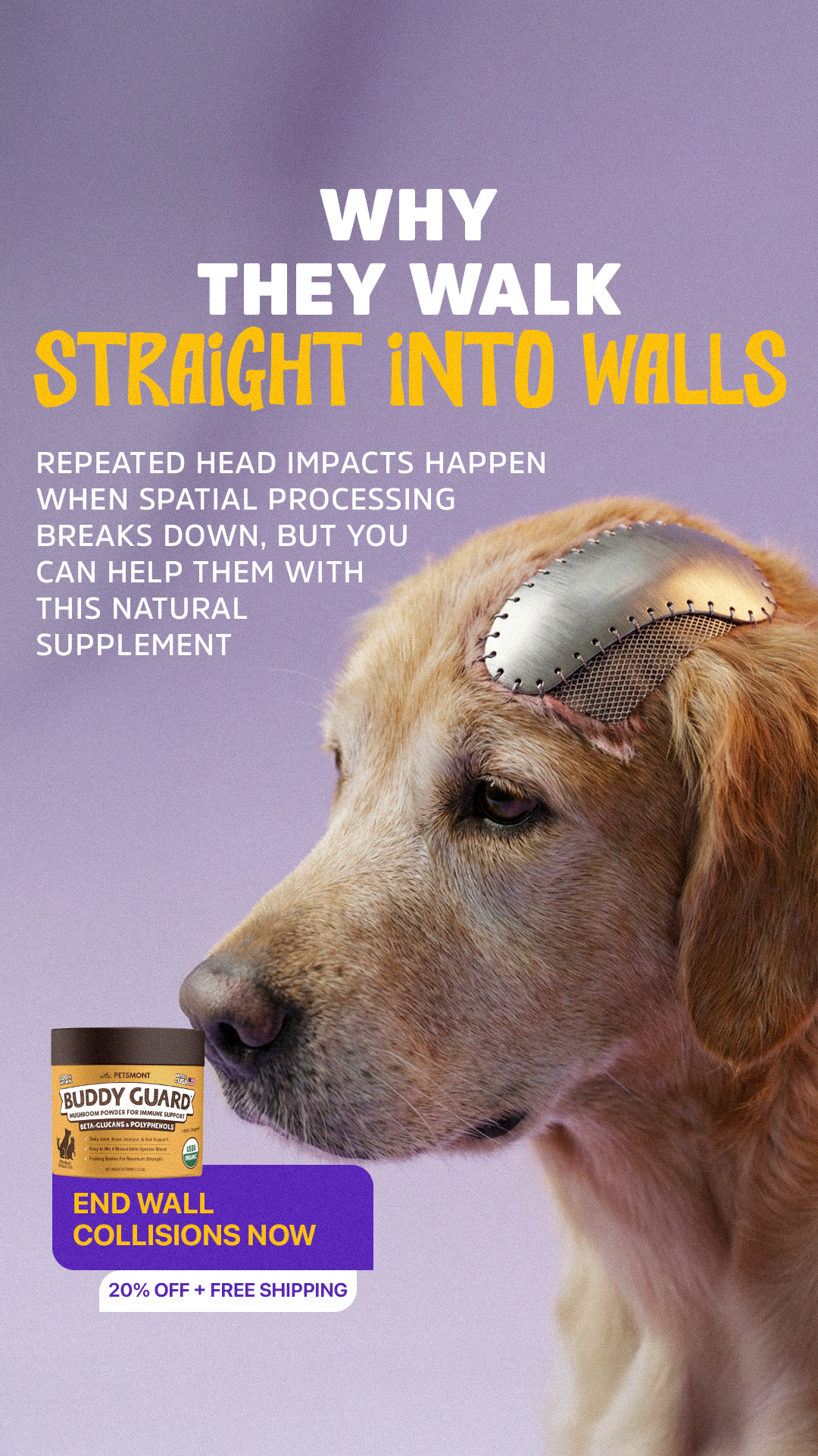 Petsmont Facebook ad
