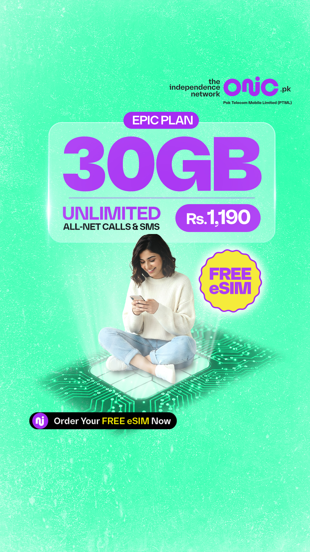 Onic Pak Facebook ad