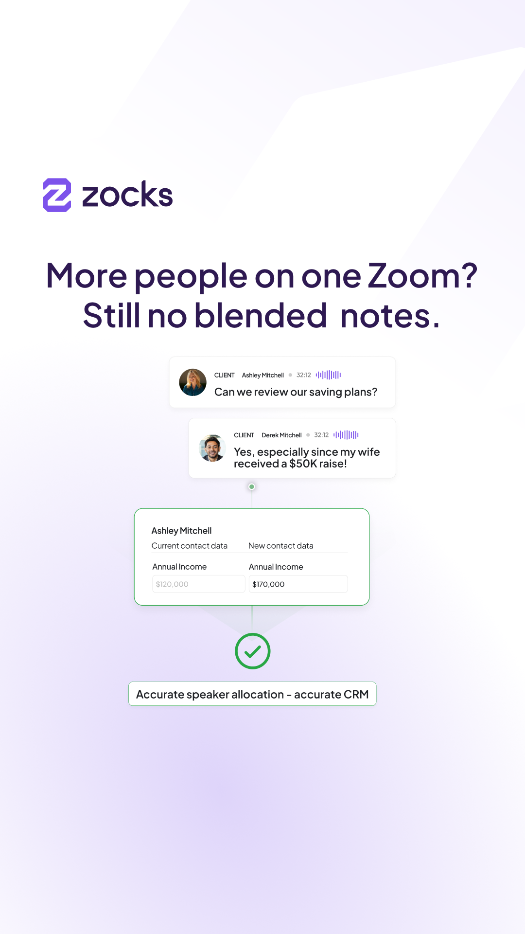 Zocks Facebook ad