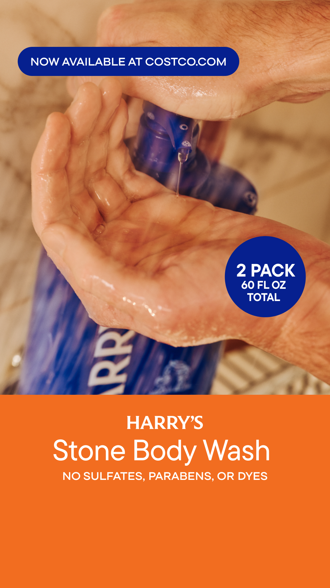 Harry's Facebook ad