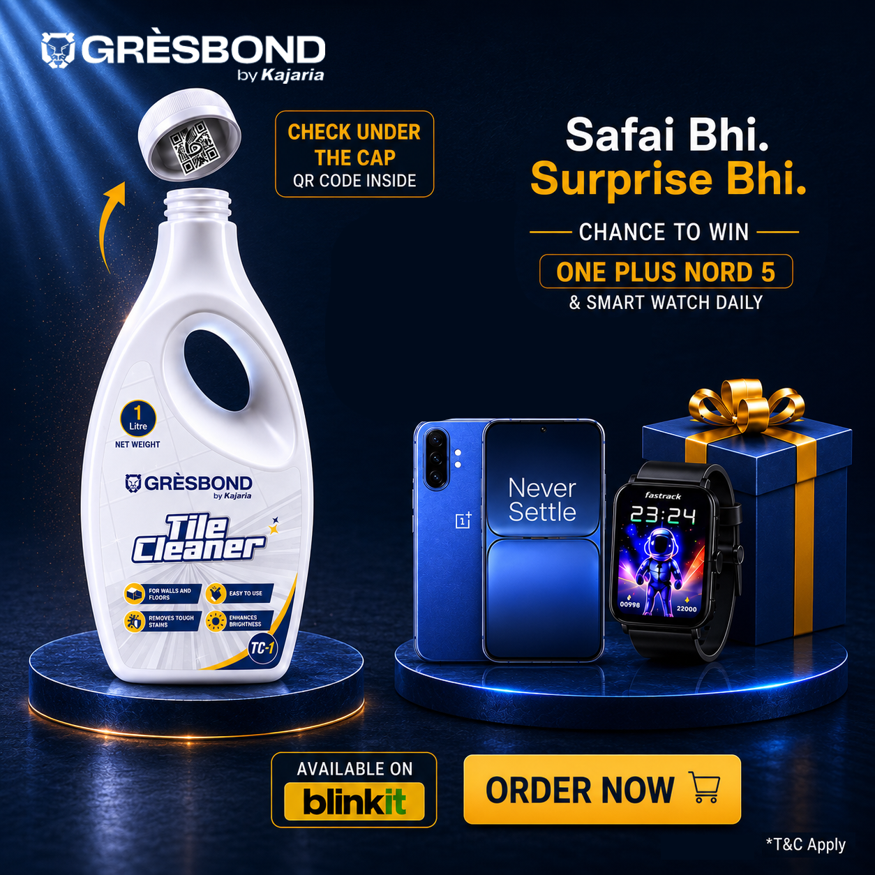 Gres Bond by Kajaria Facebook ad