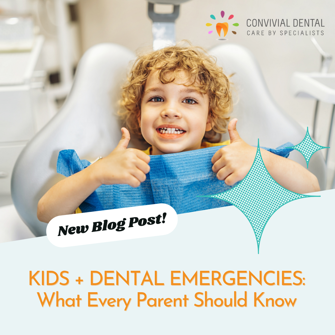 Convivial Dental Facebook ad