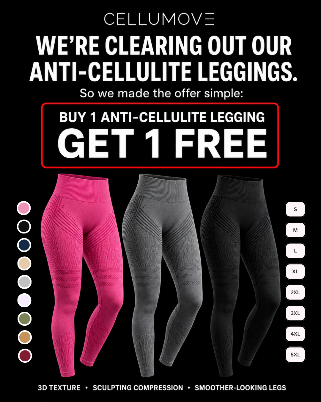 Cellumove Fitwear Facebook ad