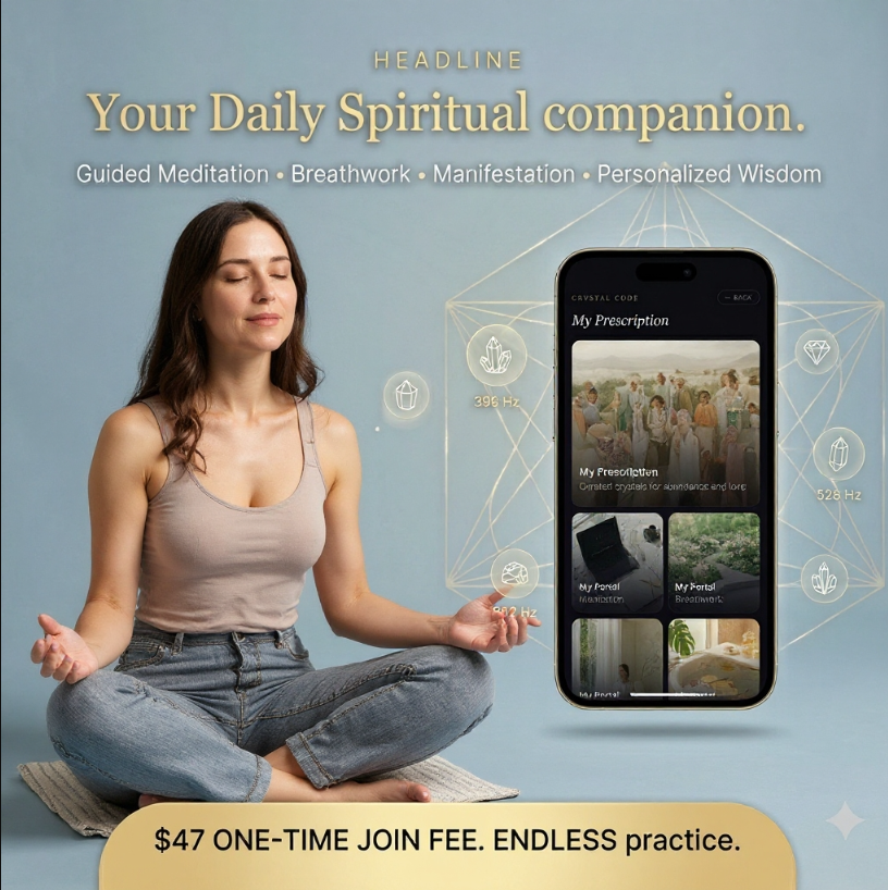 Crystal Code Facebook ad