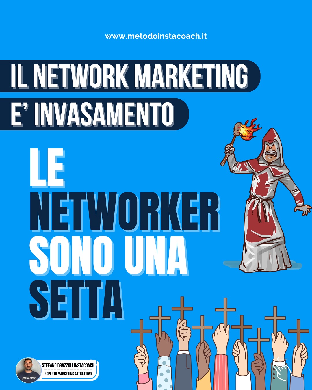 Stefano_brazzoli_coach Facebook ad: Se anche tu non ne puoi più dei…