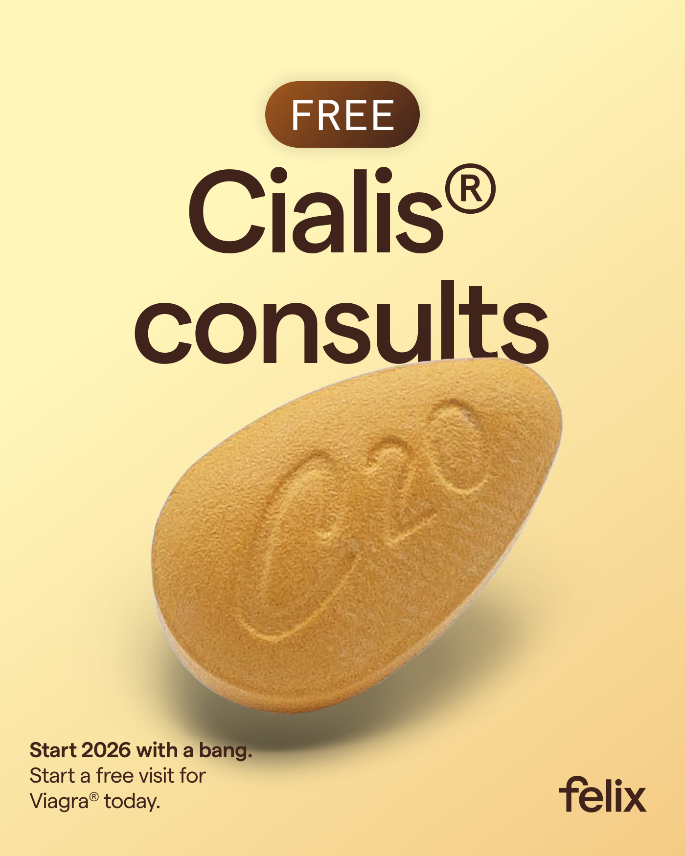 Felix Health Facebook ad