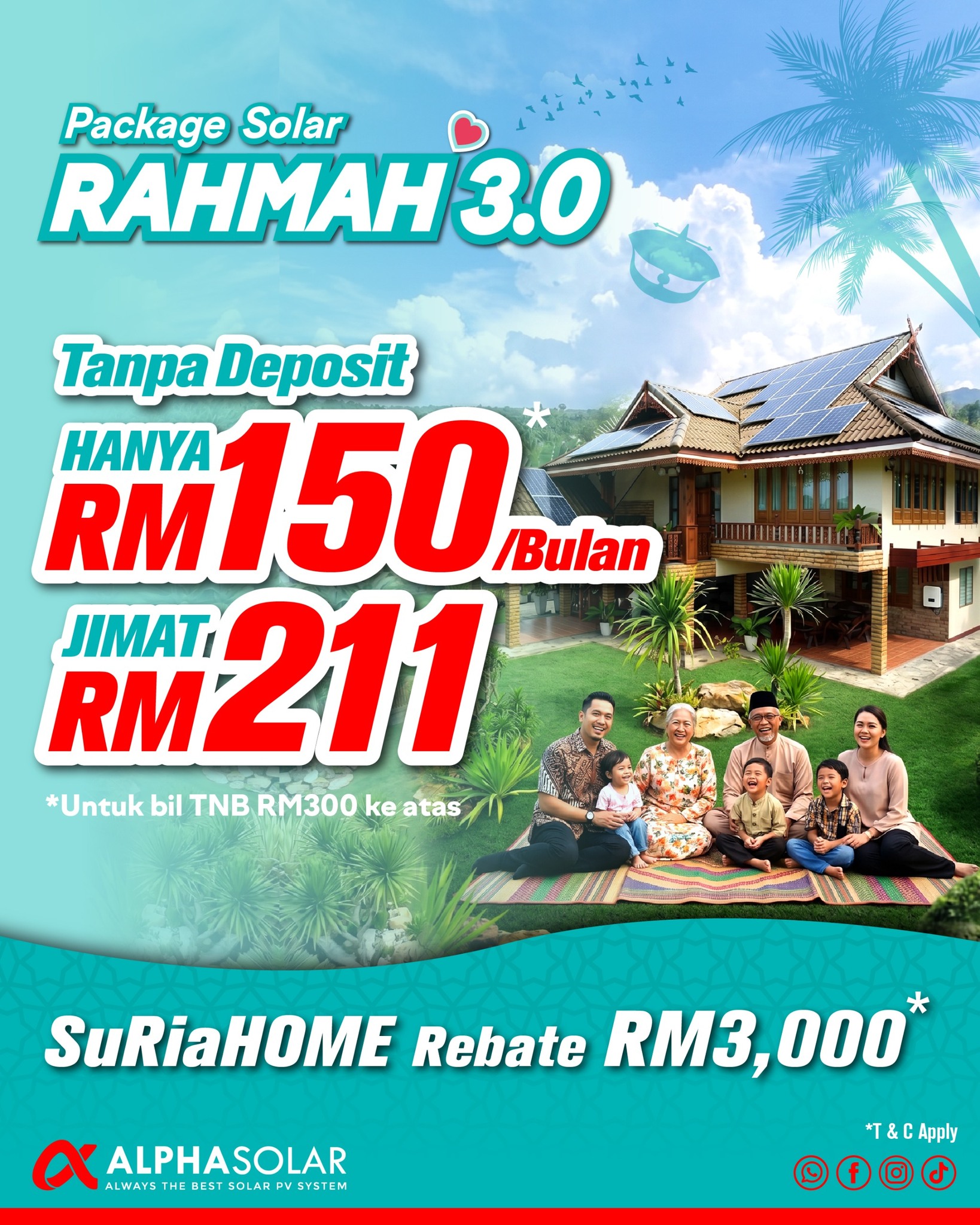 Alpha Solar Malaysia Facebook ad