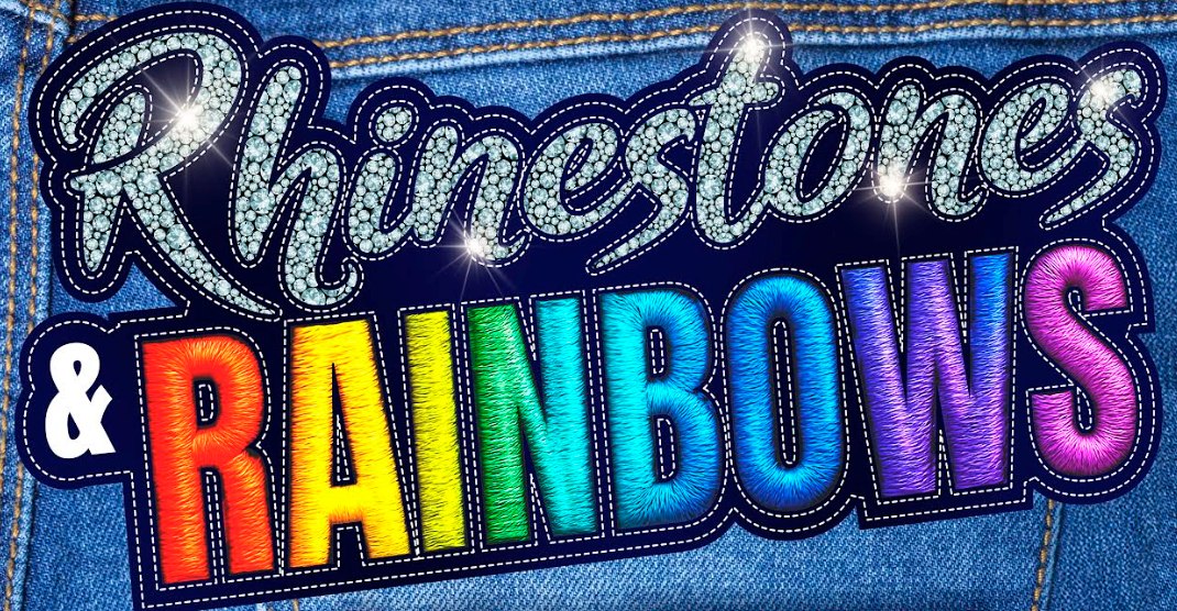 Palm Springs Gay Men's Chorus Facebook ad: Rhinestones & Rainbows - Annual Spring Show