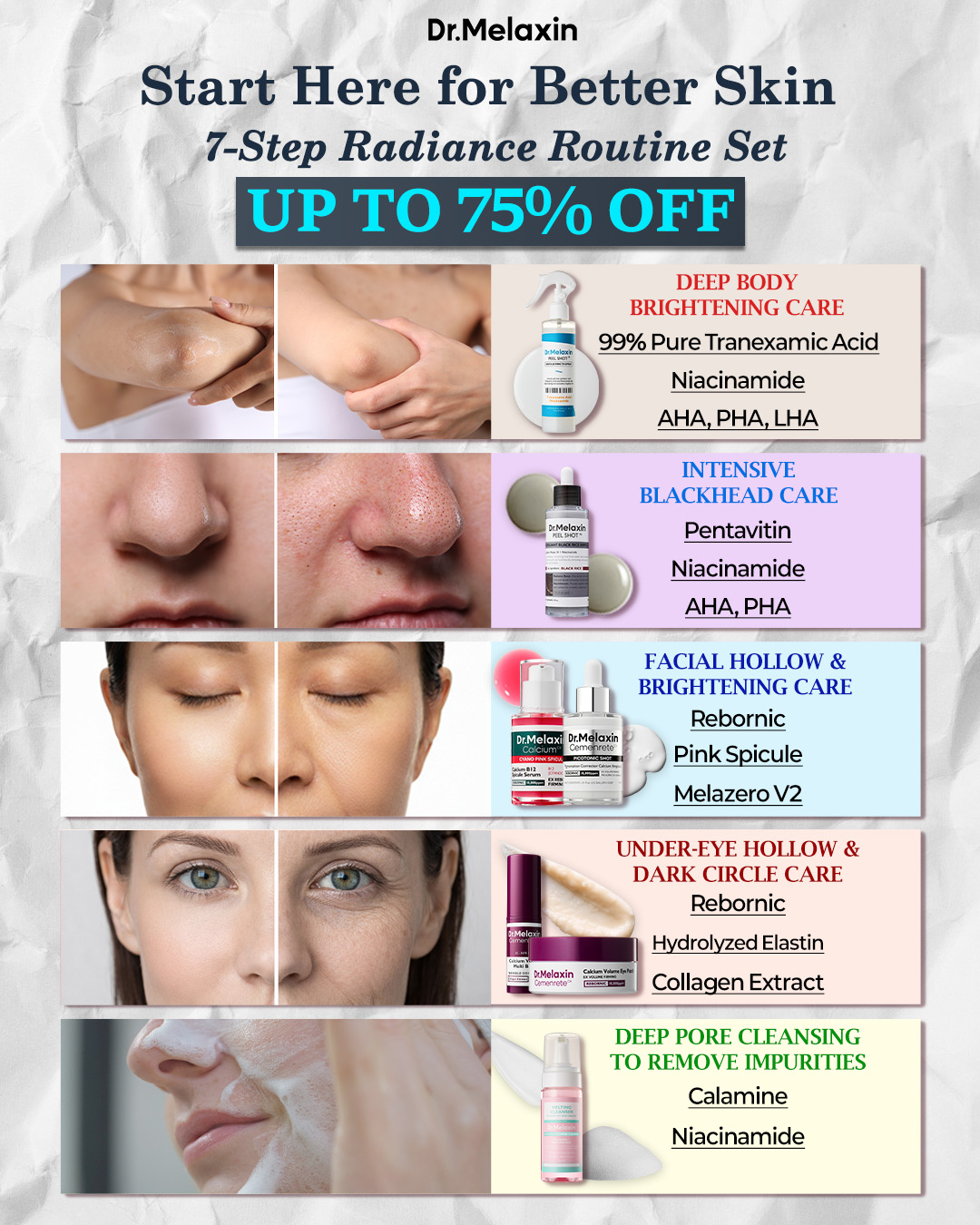Dr.Melaxin UK Facebook ad