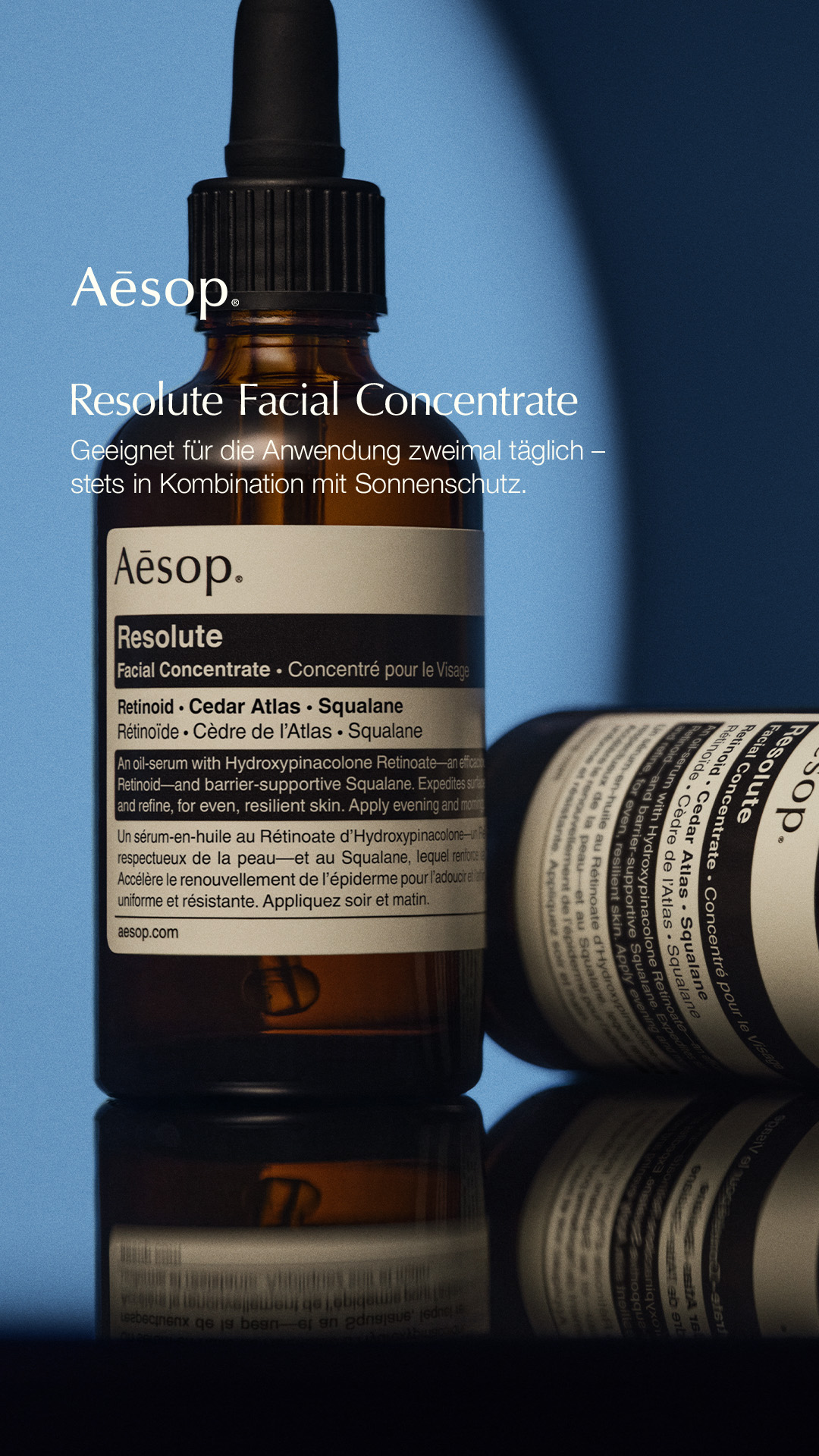 Aesop Facebook ad